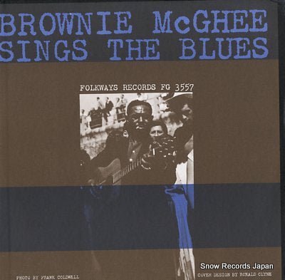 MCGHEE, BROWNIE songs the blues FG3557