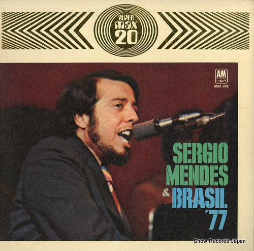 MENDES, SERGIO, AND BRASIL '77 max 20 MAX203