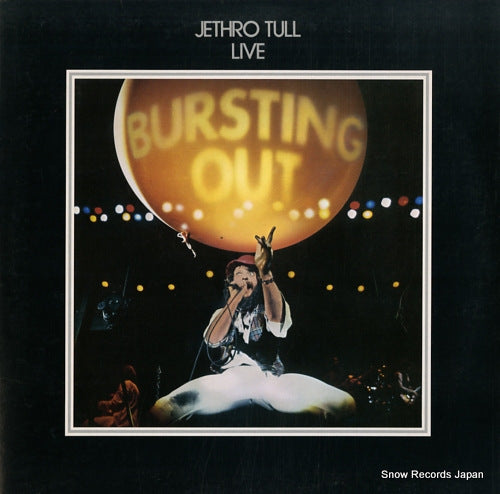 JETHRO TULL jethro tull live - bursting out CH21201