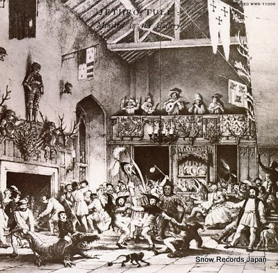 JETHRO TULL minstrel in the gallery WWS-71006