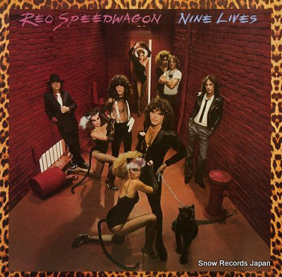 REO SPEEDWAGON nine lives FE35988