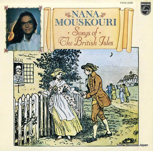 MOUSKOURI, NANA songs of the british isles FDX-228