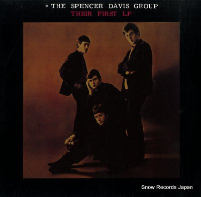 DAVIS, SPENCER, GROUP, THE their first lp 201658-241