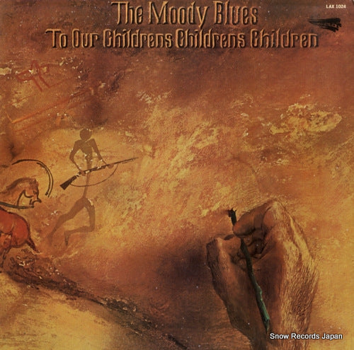 MOODY BLUES, THE to our children's children's children LAX1024