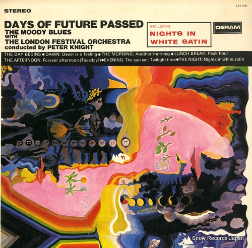 MOODY BLUES, THE days of future passed LAX1021