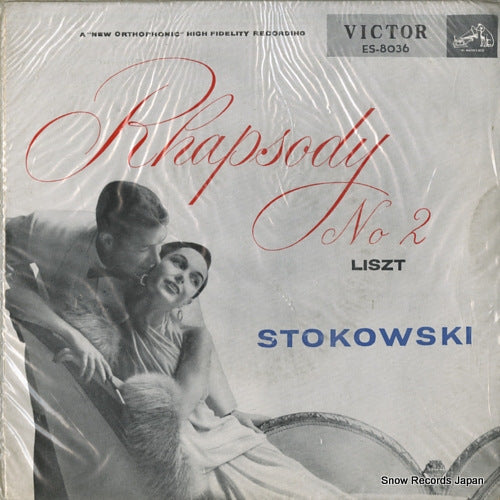 STOKOWSKI, LEOPOLD listz; hungarian rhapsody no.2 ES-8036