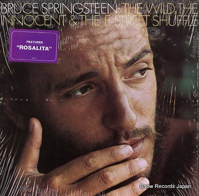 SPRINGSTEEN, BRUCE the wild the innocent & the street shuffle PC32432