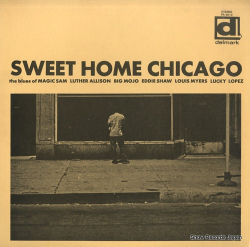 V/A sweet home chicago PA-3012