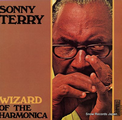 TERRY, SONNY wizard lf the harmonica ULS-1812-R