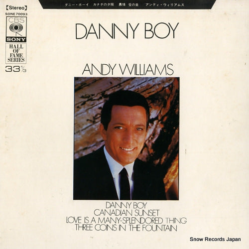 WILLIAMS, ANDY danny boy SONE-70093