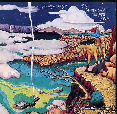 MARSHALL TUCKER BAND, THE a new life P-8438W