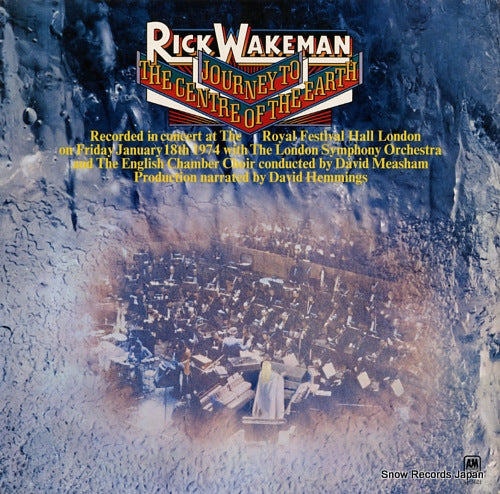 WAKEMAN, RICK journey to the centre of the earth SP-3621