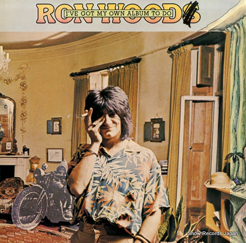 WOOD, RON i've got my own album to do P-8505W