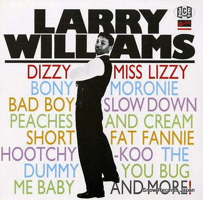 WILLIAMS, LARRY dizzy miss lizzy CH129