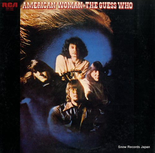 GUESS WHO, THE american woman PG-105