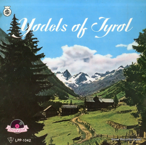 V/A yodels of tyrol LPP-1042