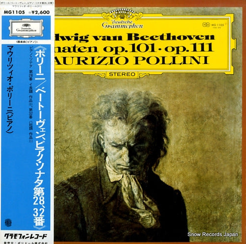 POLLINI, MAURIZIO beethoven; sonaten op.101 op.111 MG1105