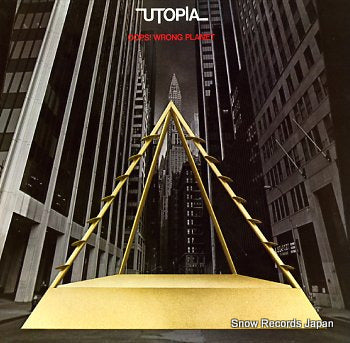 UTOPIA oops! wrong planet P-10404W