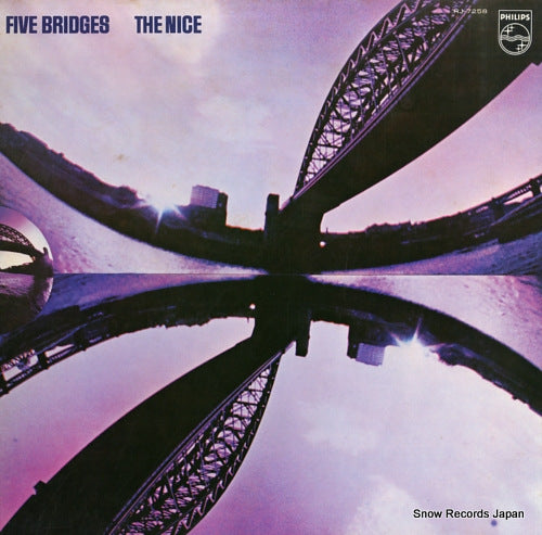 NICE, THE five bridges RJ-7258