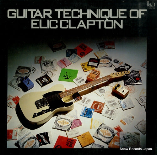 KOBAYASHI, KATSUMI, BAND guitar technique of elic clapton YX-6115