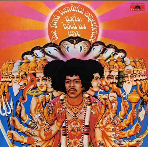 HENDRIX, JIMI axis: bold as love MPX4008