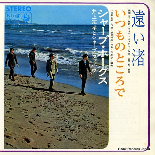 SHARP HAWKS tooi nagisa K06S-432