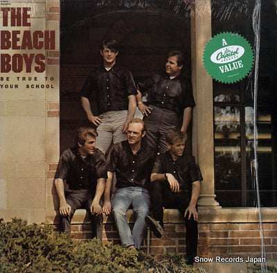 BEACH BOYS, THE be true to your school N-16273