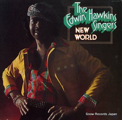 HAWKINS, EDWIN, SINGERS, THE  new world BDS5131