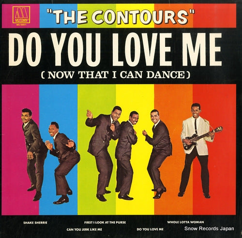 CONTOURS, THE do you love me M5-188V1