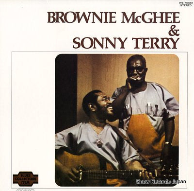 MCGHEE, BROWNIE, AND SONNY TERRY brownie mcghee & sonny terry IPS-70051