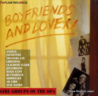 V/A boyfriends and love /girl groups of the 60's TOP156
