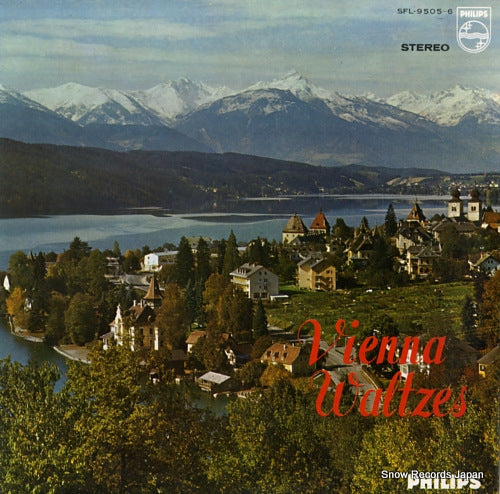 V/A vienna waltzes SFL-9505