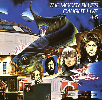 MOODY BLUES, THE caught live + 5 GXG1011/2