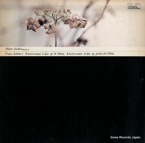 ZECHLIN, DIETER schubert; klaviersonate c-dur op.78 d.894 ET-5111