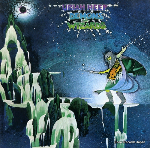 URIAH HEEP demons and wizards P-10038B