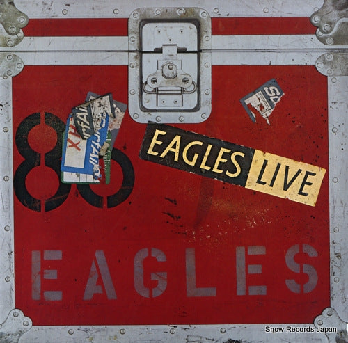 EAGLES eagles live P-5589-90Y