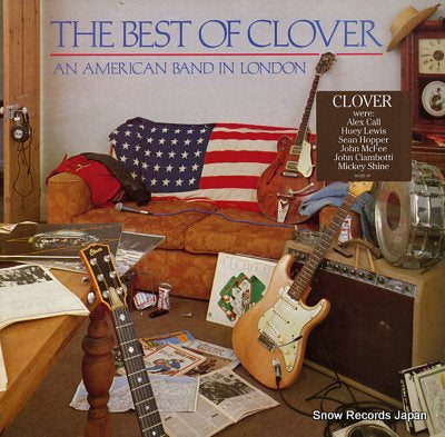 CLOVER the best of clover MERB98