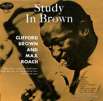 BROWN, CLIFFOFD study in brown DMJ-5002