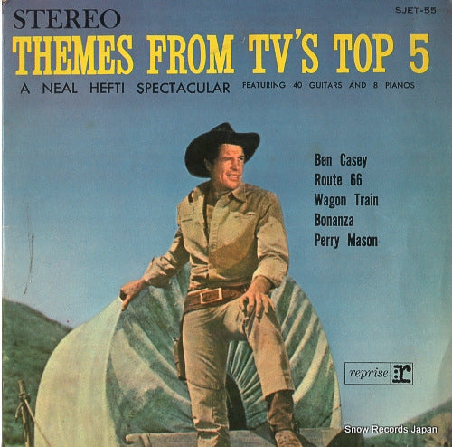 HEFTI, NEAL themes from tv's top5 SJET-55