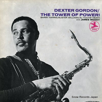 GORDON, DEXTER the tower of power OJC-299
