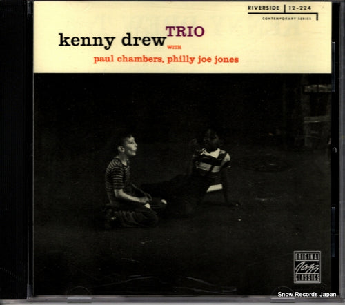 DREW, KENNY the kenny drew trio OJCCD-065-2