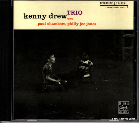 DREW, KENNY the kenny drew trio OJCCD-065-2