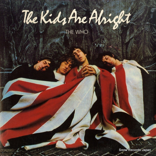 WHO, THE the kids are alright MCA2-11005