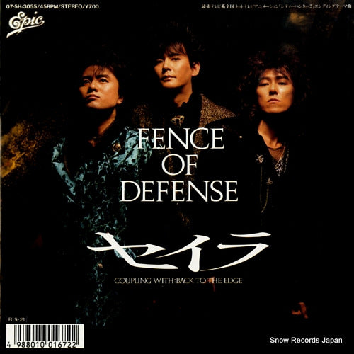 FENCE OF DEFENSE seira 07.5H-3055