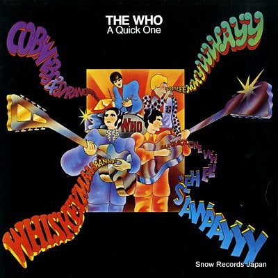 WHO, THE a quick one 2683038