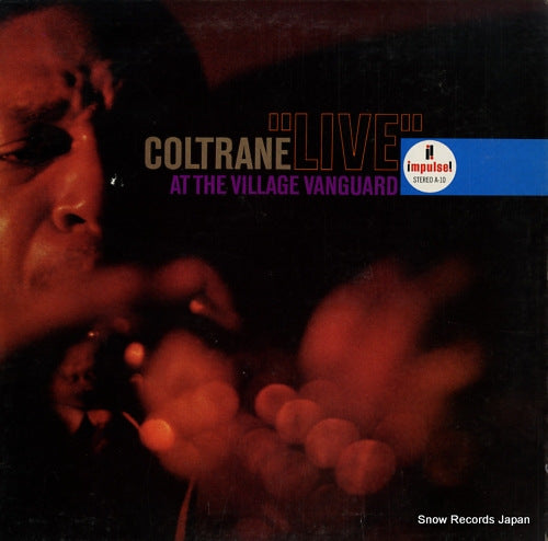 COLTRANE, JOHN live at the village vanguard AS-10