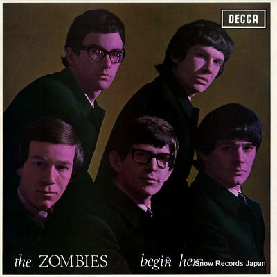 ZOMBIES, THE begin here 820098-1