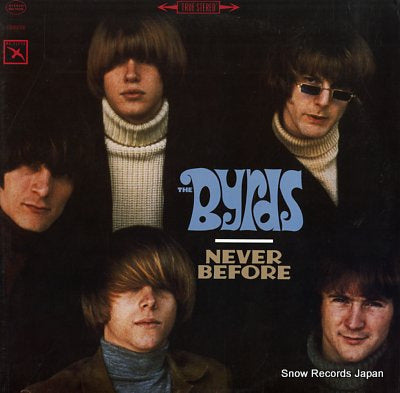 BYRDS, THE never before MH70318