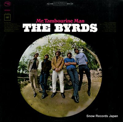 BYRDS, THE mr. tambourine man PC9172