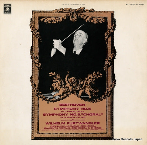 FURTWANGLER, WILHELM beethoven; symphony no.5 & no.9 "choral" WF-70020-21